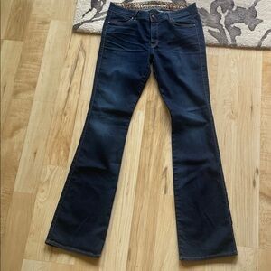 Rich & Skinny Wedge Bootcut Dark Jeans 30